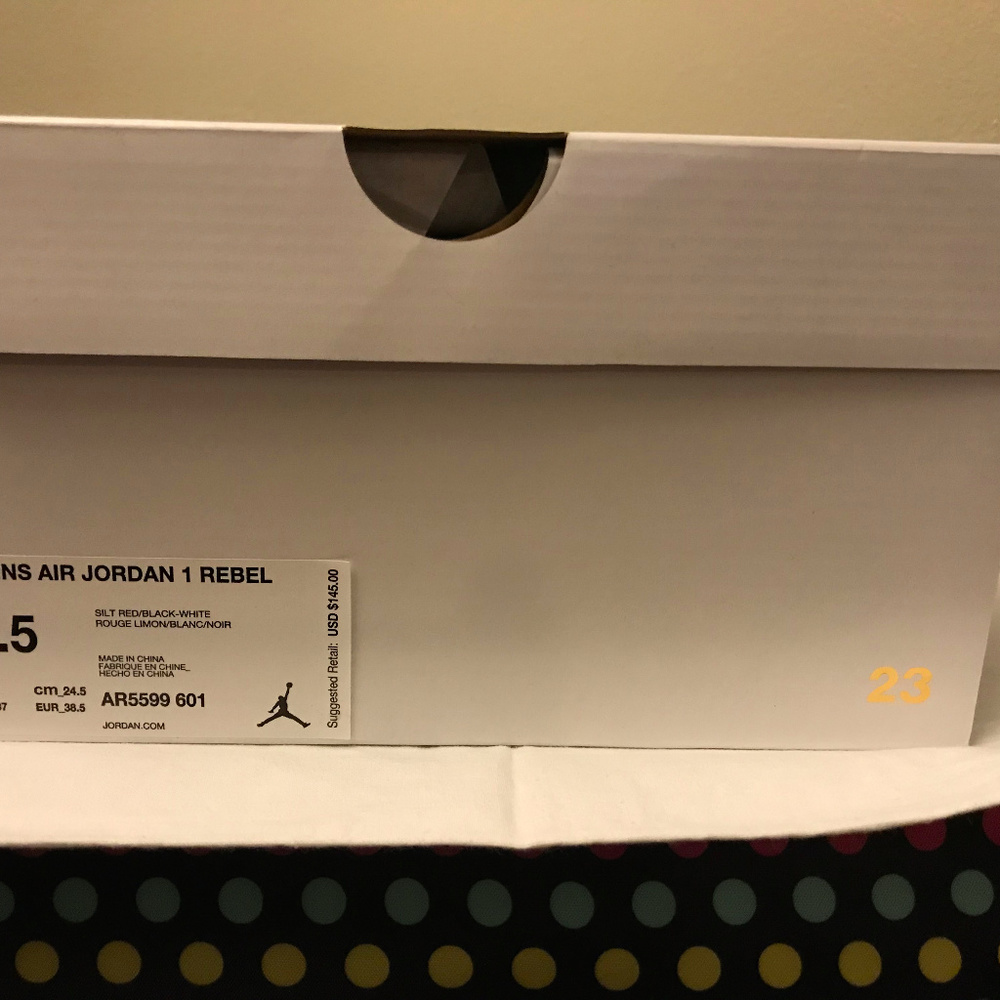 women's Air Jordan 1 Rebel